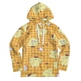 thumbnail image 3 of Pompompurin Hoodie 3D Print Pullover Hooded Long Sleeve Sweatshirts Tops Blouse with Pocket for Boys Girls M, 3 of 6