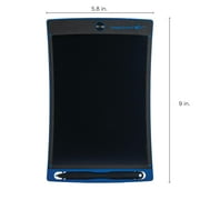 Boogie Board Jot قرص الكتابة القابل لإعادة الاستخدام 8.5 شاشة LCD مسح فوري قلم القلم مغناطيس مسند - كتابة الرسم تدوين رقمي باللون الأزرق