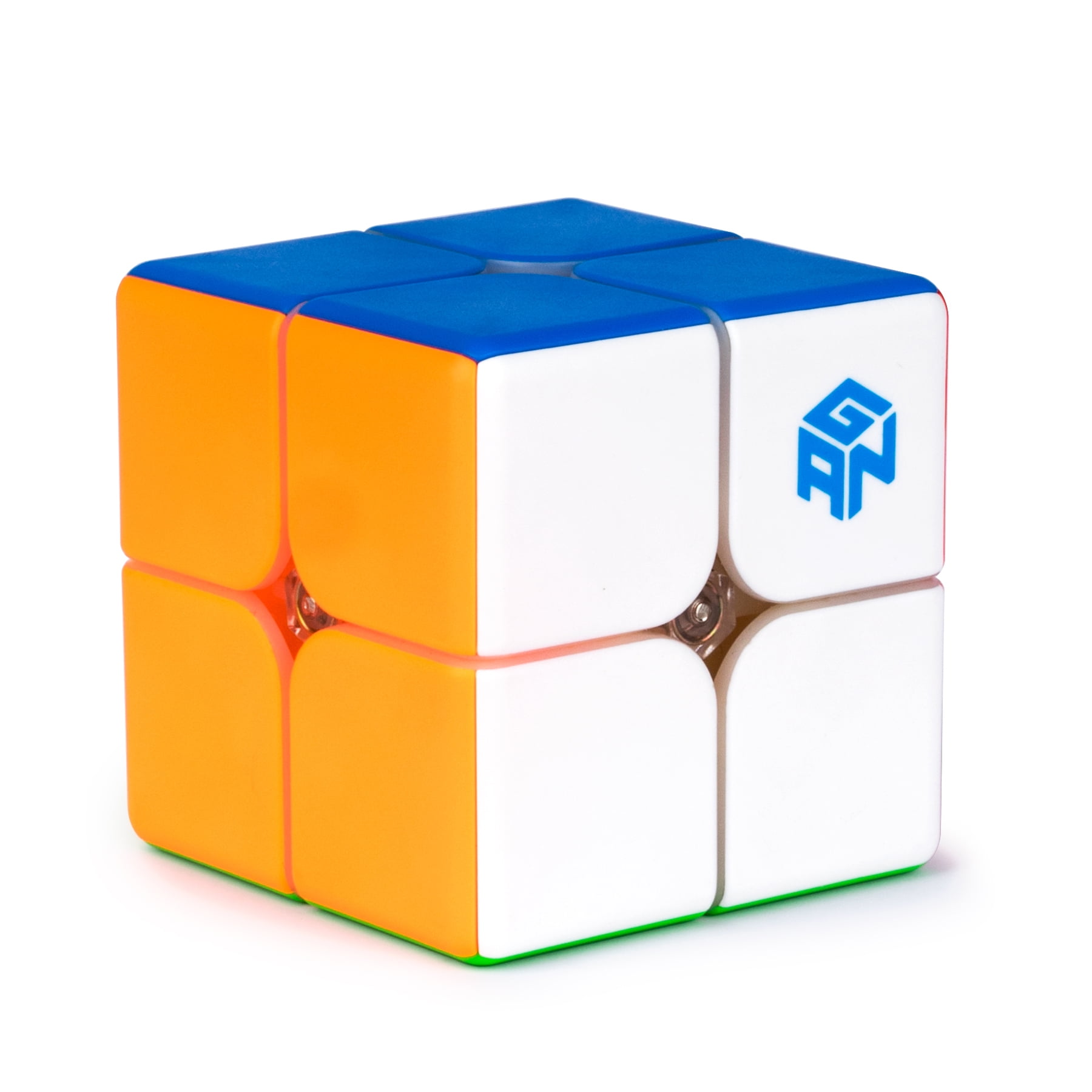 Qiyi 2x2x2 Magic Cubes Stickerless Speed Cube 3D 2X2 Puzzle Twist Toys for Kids 