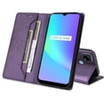 thumbnail image 4 of Case for FOXDOCK Realme C15 RFID Blocking Wallet Flip Cover Shockproof, 4 of 5