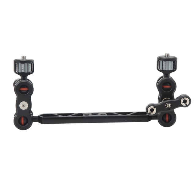 Camera Monte Desk Stand, Cámara Duradera de Cámae Flexible ARMA de Anodización del CNC 13 Pulgadas para Equipos de audio para el Monitor