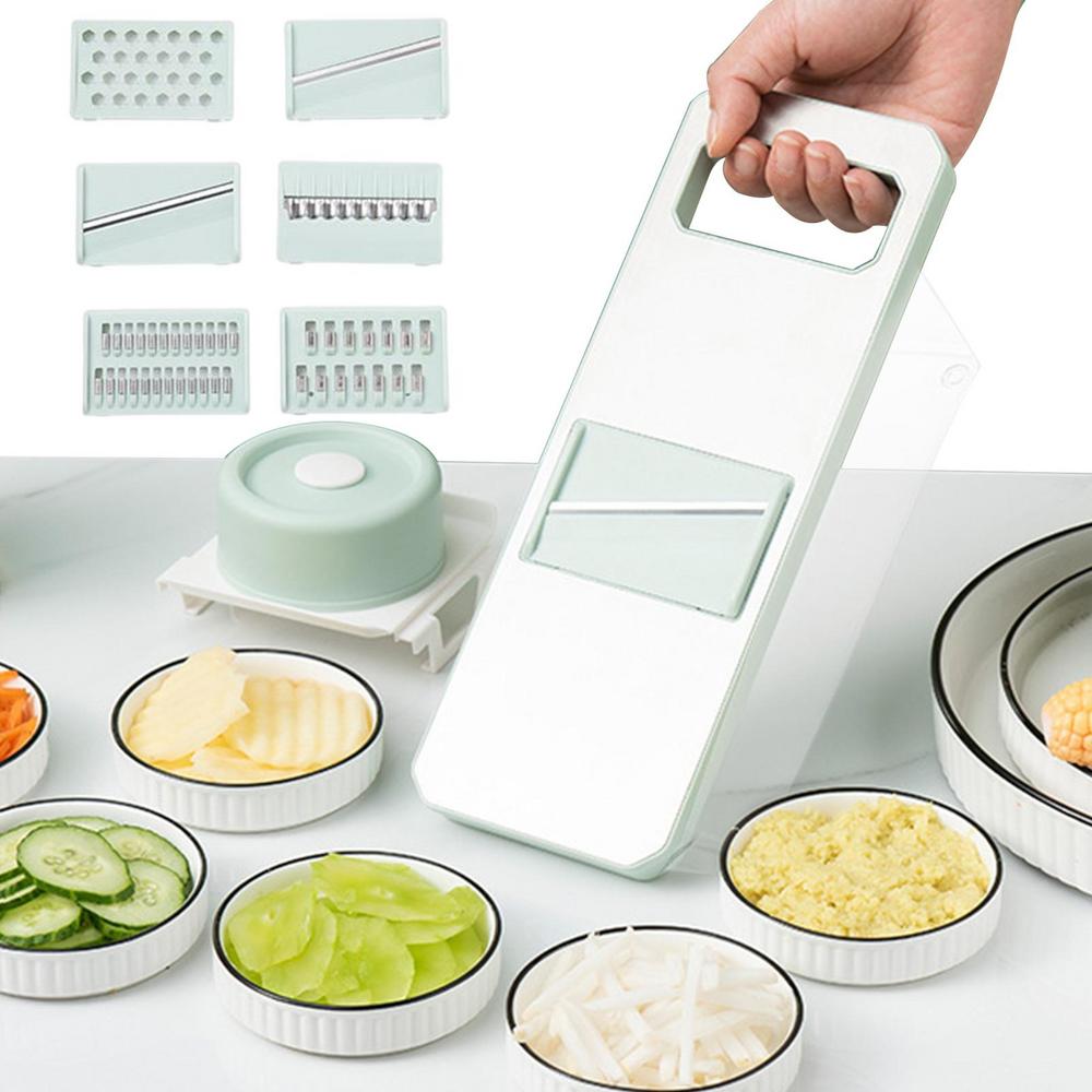 Tohuu Vegetable Chopper 6in1 MultiPurpose Vegetable Slicer Cutter
