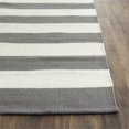 thumbnail image 2 of Safavieh Montauk 12' X 15' Hand Woven Cotton Rug in Gray and Ivory, 2 of 2