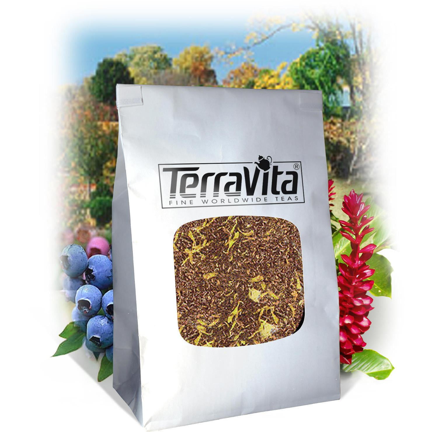 Bourbon Street Vanilla Rooibos Tea (Loose) (8 oz, ZIN: 510524) by TerraVita