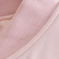 thumbnail image 3 of Herrnalise Jackets For Women Warm And Loose Fitting Cotton Jacket Casual Top Jacket Shackets For Women 2024 fall Pink,M, 3 of 8