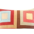 thumbnail image 2 of Hudson Quilted Throw Pillow, 18" x 18", 2 of 4