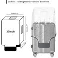 thumbnail image 2 of HSHDLDF Housses de Protection pour Bagages Housse de Valise Protecteur PVC Valise, 2 of 7