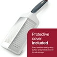 thumbnail image 5 of Zyliss Smooth Glide Dual Cheese Grater, Stainless Steel Silver, 5 of 7