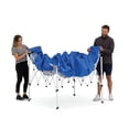 thumbnail image 2 of Ozark Trail 10' x 10' Instant Slant Leg Pop up Canopy Replacement Top Shading Cover, Frame Not Included, blue, 2 of 7