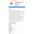 thumbnail image 2 of Front Brake Rotor - Compatible with 2002 - 2004 Isuzu Axiom 2003, 2 of 2
