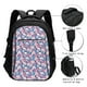 thumbnail image 3 of Balery Skull Mochila con carga USB para hombre y mujer - Mochila impermeable y antirrobo para laptop con puerto USB para viajes, trabajo, 3 of 7