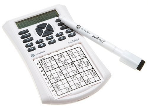 sudoku handheld game walmart