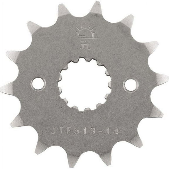 JT Sprockets JTF427.12 Steel Front Sprocket - 12T (Natural)