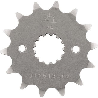 JT Sprockets Steel Front Sprocket – 14 Tooth – JTF252.14 – Natural Steel