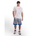 thumbnail image 6 of AND1 Men's and Big Men's All Court Colorblock Short, 11" inseam, up to Size 5XL, 6 of 7