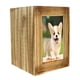 thumbnail image 2 of Urna de madera para mascotas, urnas de cenizas para perros, ataúd cinerario, marco de fotos conmemorativo para funerales., 2 of 9