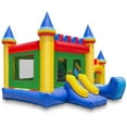thumbnail image 2 of Cloud 9 Commercial Grade Castle Bounce House with Slide and Blower - 100% PVC 16' x 17' Inflatable Bouncer, 2 of 7