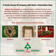 thumbnail image 5 of National Tree Company Guirlande de Noël Pré-Éclairée Crestwood Spruce 9 Pieds, 5 of 5