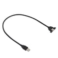 thumbnail image 4 of USB Rallonge de Câble, USB2.0 Rallonge de Câble Réseau Mâle Femelle Câble USB Mâle Femelle Construit pour Durer, 4 of 7