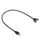 thumbnail image 5 of Extensor de cable USB2.0 Cable de extensión macho a hembra para unidades flash Discos duros Lectores de tarjetas Impresoras (1 metro), 5 of 8