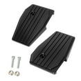 thumbnail image 2 of 1 par de pedales de motocicleta Macarena reposapiés plegables ancho para CMX500 CMX300 2017 Negro, 2 of 6
