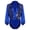 Royal Blue, variant on Haitryli Men's Sequin Samba Latin Dance Leotard Long Sleeves Buttoned Crotch Ballet Leotard Gymnastics Bodysuit Royal Blue XXL
