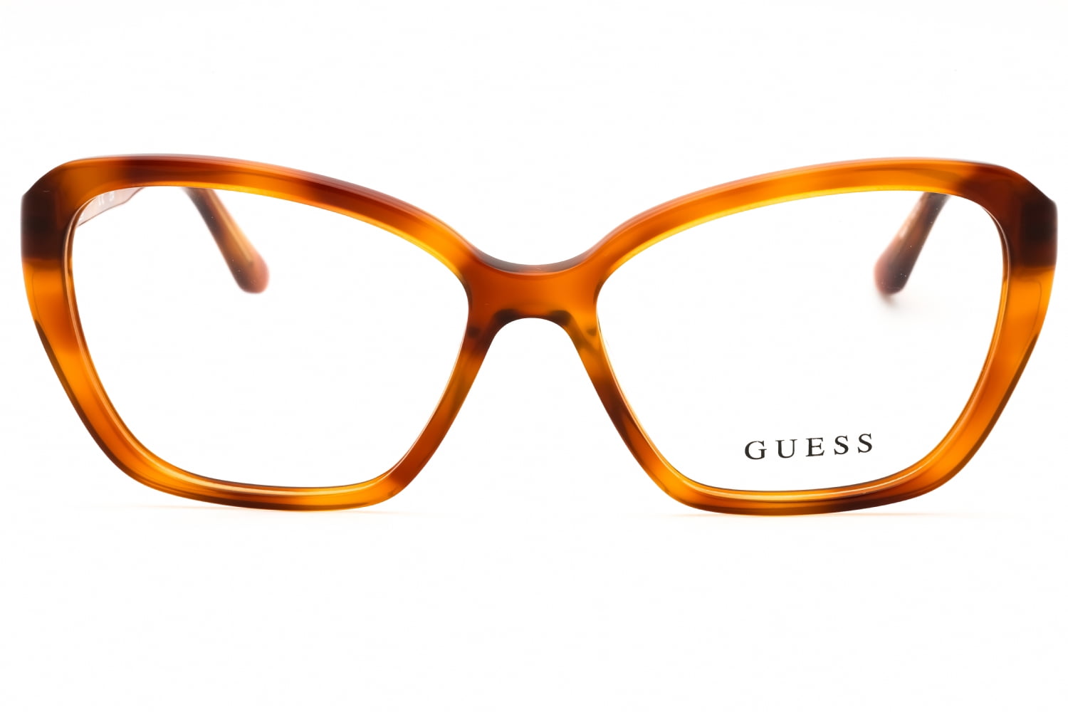 Eyeglasses Guess GU 50115 053 Blonde Havana / - Walmart.com