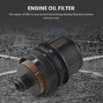 thumbnail image 2 of Car Engine Oil Filter For Wrangler Jl Ram 1500 2020 68507598aa, 2 of 5