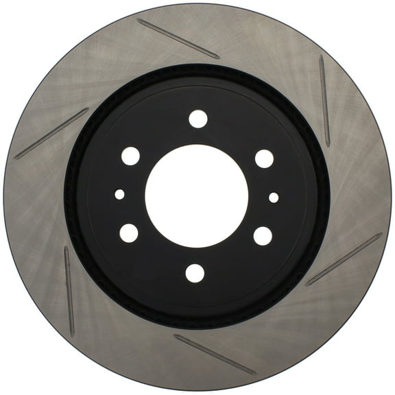StopTech 126.65119SR StopTech Sport Rotors; Front Right; Fits select: 2010-2020 FORD F150, 2007-2020 FORD EXPEDITION