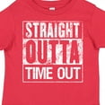 thumbnail image 4 of Inktastic Straight Outta Time out Boys or Girls Toddler T-Shirt, 4 of 5