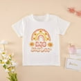 thumbnail image 2 of ESHOO Little Sister Big Sister Matching Outfits Toddler Girls Cotton T-shirt Tops Newborn Baby Romper, 2 of 8