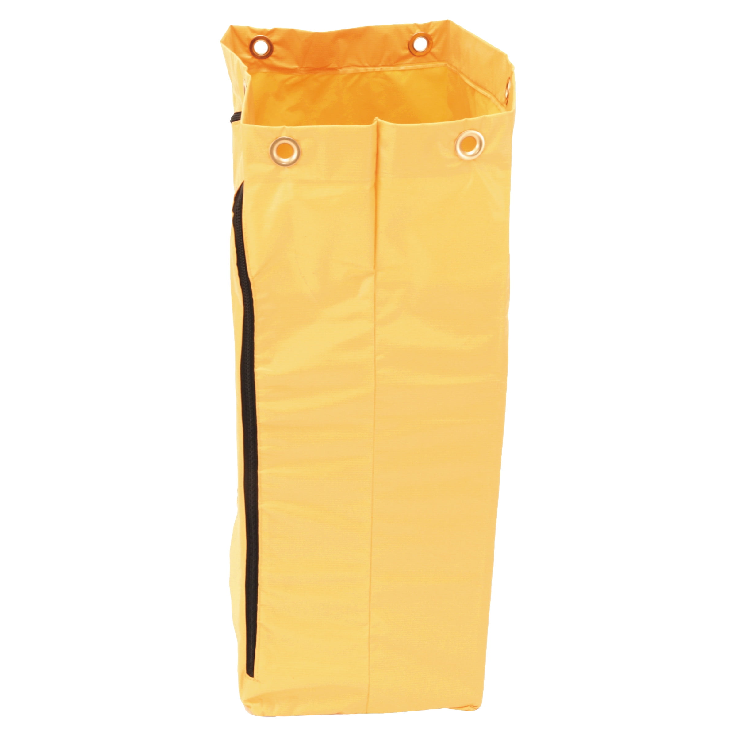 Zoom Supply Rubbermaid 6183 Cart Bag Way Longer Commercial-Grade Rubbermaid Trash Cart Bag Rugged Yellow Vinyl Rubbermaid Cleaning Cart Bag Unlike Whimpy Cheapies This Lasts Way 