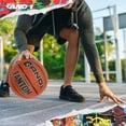 thumbnail image 5 of AND1 Fantom Rubber Basketball: Size 7 (29.5 inches) Deep Channel Construction Streetball, for Indoor/Outdoor Use, 5 of 6