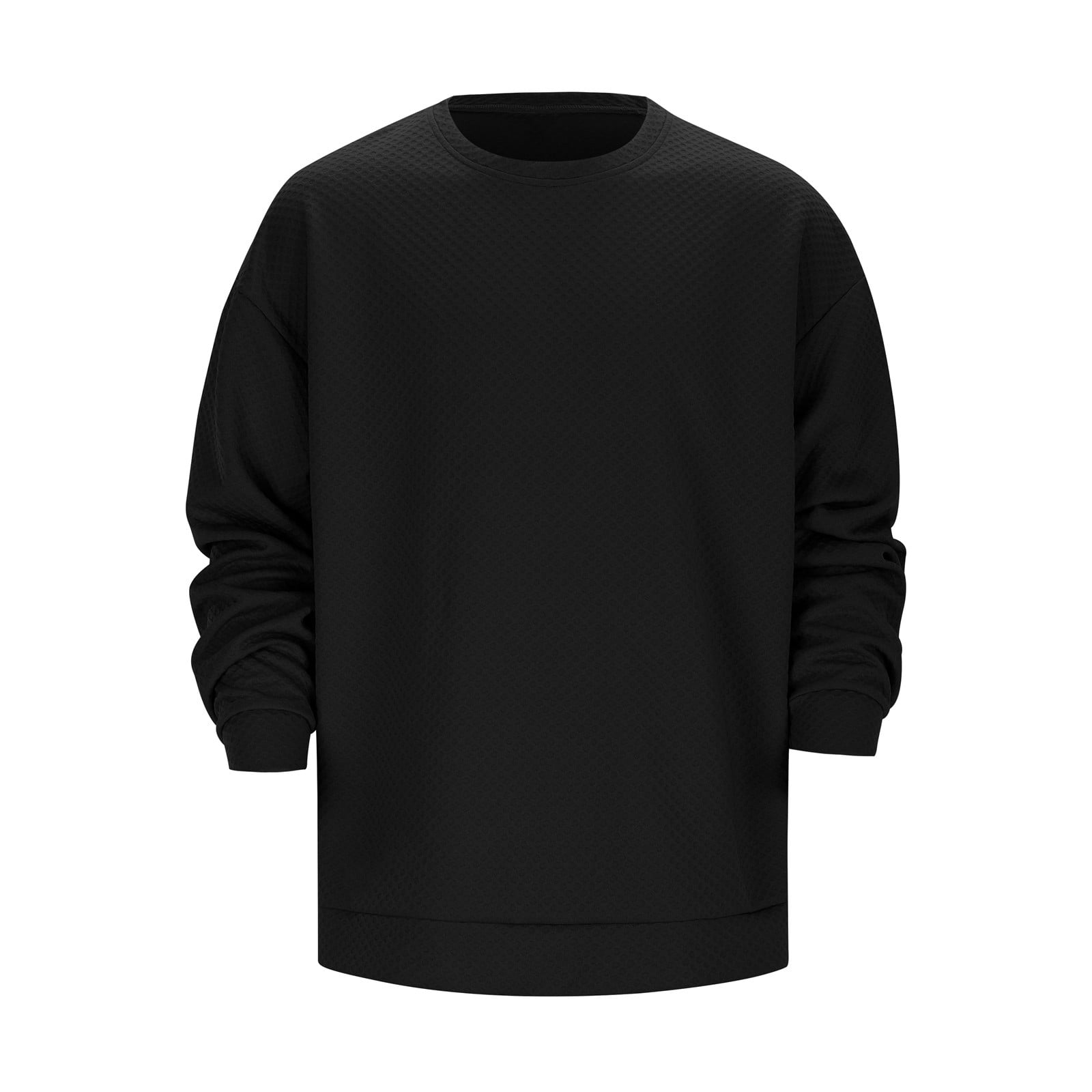 JHLZHS Mens Sweatshirt Hoodie Red Men Fashion Casual Relaxed