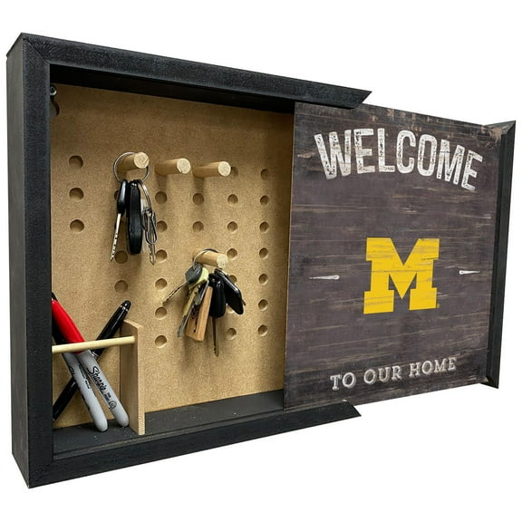 Michigan Wolverines 12" x 12" Concealment Case
