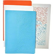 Art Journal Sketchbook Mixed Media Paper, Gift Set Of 3 Paint Paper Watercolor Journals, Sketchbooks For Drawing,