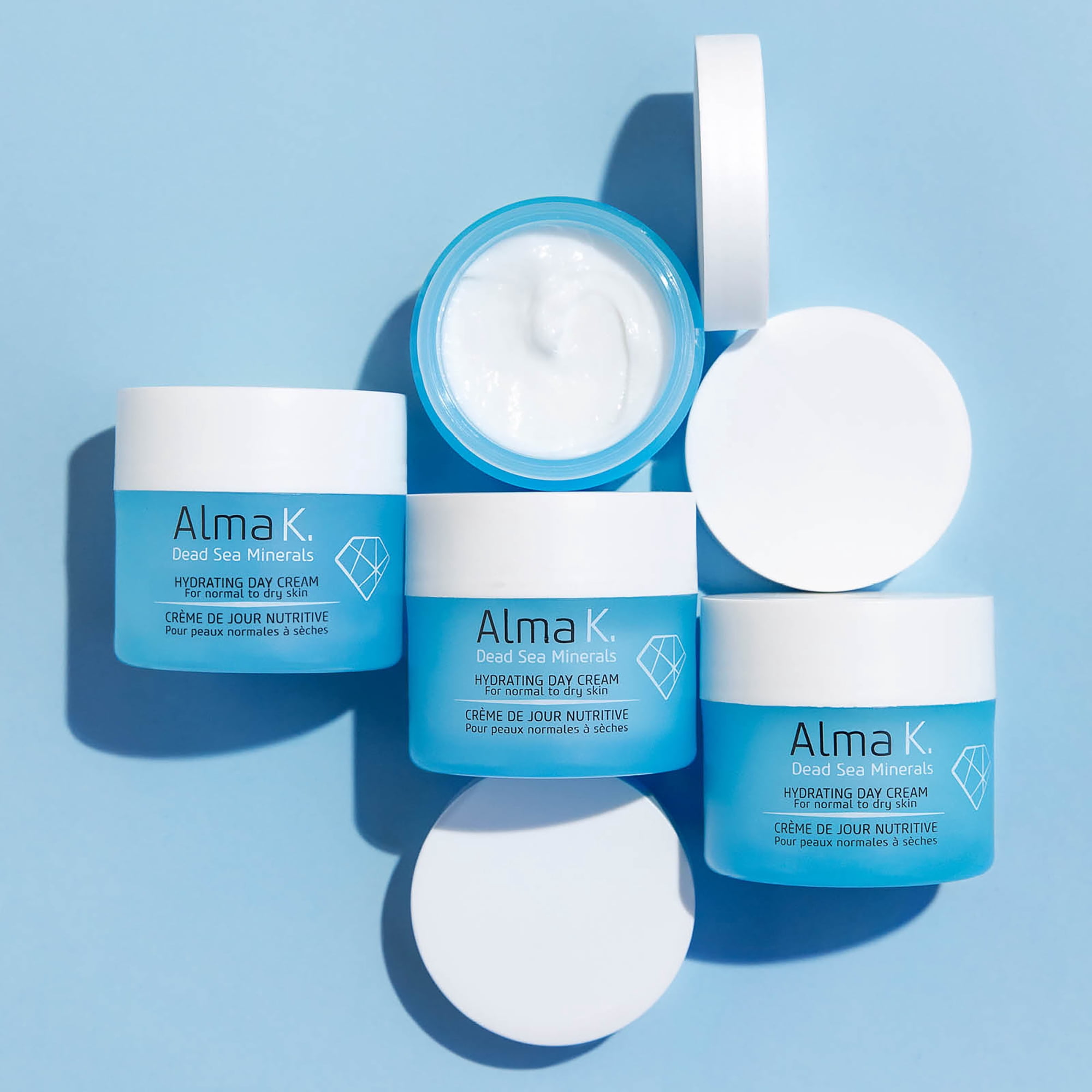 Alma K Hydrating Day Cream - Normal to Dry Skin, Face Cream, 1.7 oz