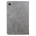 thumbnail image 5 of SaniMore Wallet Case for Samsung Galaxy Tab A8 10.5" 2022 SM-X200/X205, PU Leather Anti-scratch 4 Card Slots Anti-slip Strips Flip Stand Full Body Protective Shockproof Busienss Design, Gray, 5 of 8