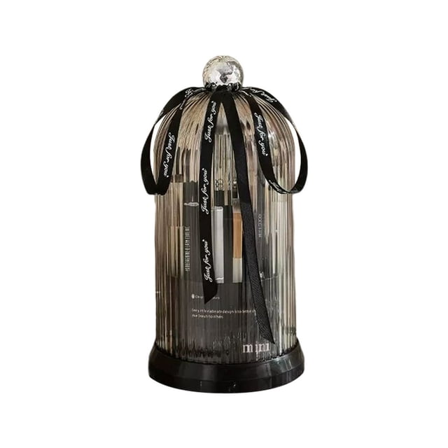 Makeup Box 360 Rotating Eye Shadow Brush Holder for School Office (C)