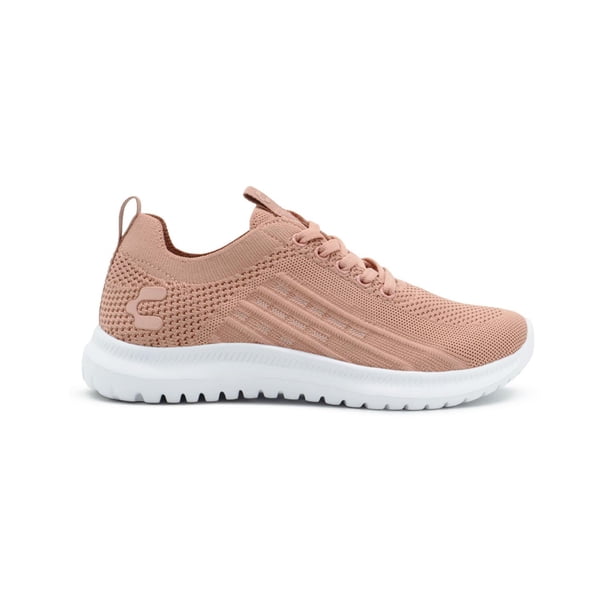 Tenis Charly Para Mujer Running Deportivo Ligero Transpirable coral 22