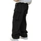 thumbnail image 2 of Pantalones largos para hombre, moda de primavera e invierno, pantalones deportivos casuales, pantalones para hombre, 2 of 9