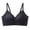 Black, variant on Fatuov Jelly Bras for Women Push Up Seamless Wireless Bra Lift Support Breathable Bralette for Everyday Comfort No Underwire Bra L