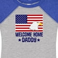 thumbnail image 4 of Inktastic Military Homecoming Welcome Home Daddy Boys or Girls Baby Bodysuit, 4 of 5