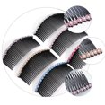 thumbnail image 2 of FRCOLOR 6Pcs Wedding Hairpin Assorted Color Flower Shape Easy to Insert for Women Party, 2 of 6