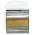 thumbnail image 2 of Delamater, Rob 12x14 White Modern Wood Framed Museum Art Print Titled - Pacific Horizon IX, 2 of 4