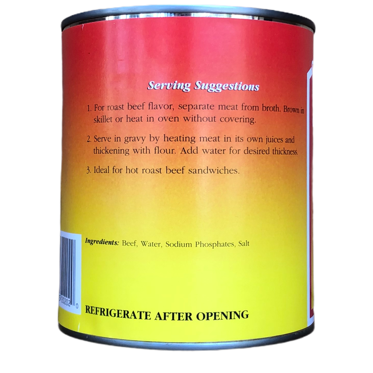 (12 Cans Pack) Yoders Emergency Long Shelf Life Beef Chunks Fully Cooked Emergency Preparedness Survival Food for Camping and Backpacking 28oz/14 Servings/Can ✅