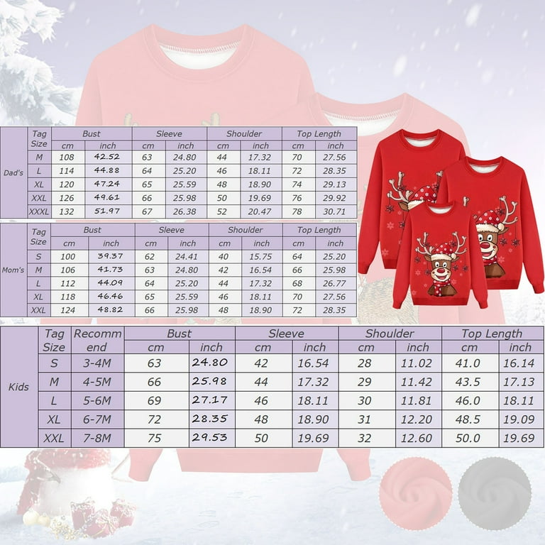 Children Autumn and Winter Skeleton Family Pajamas Christmas