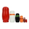 thumbnail image 2 of Figura de juguete HYCLES Russian Nesting Dolls, juego de madera, 25 cm, 2 of 7