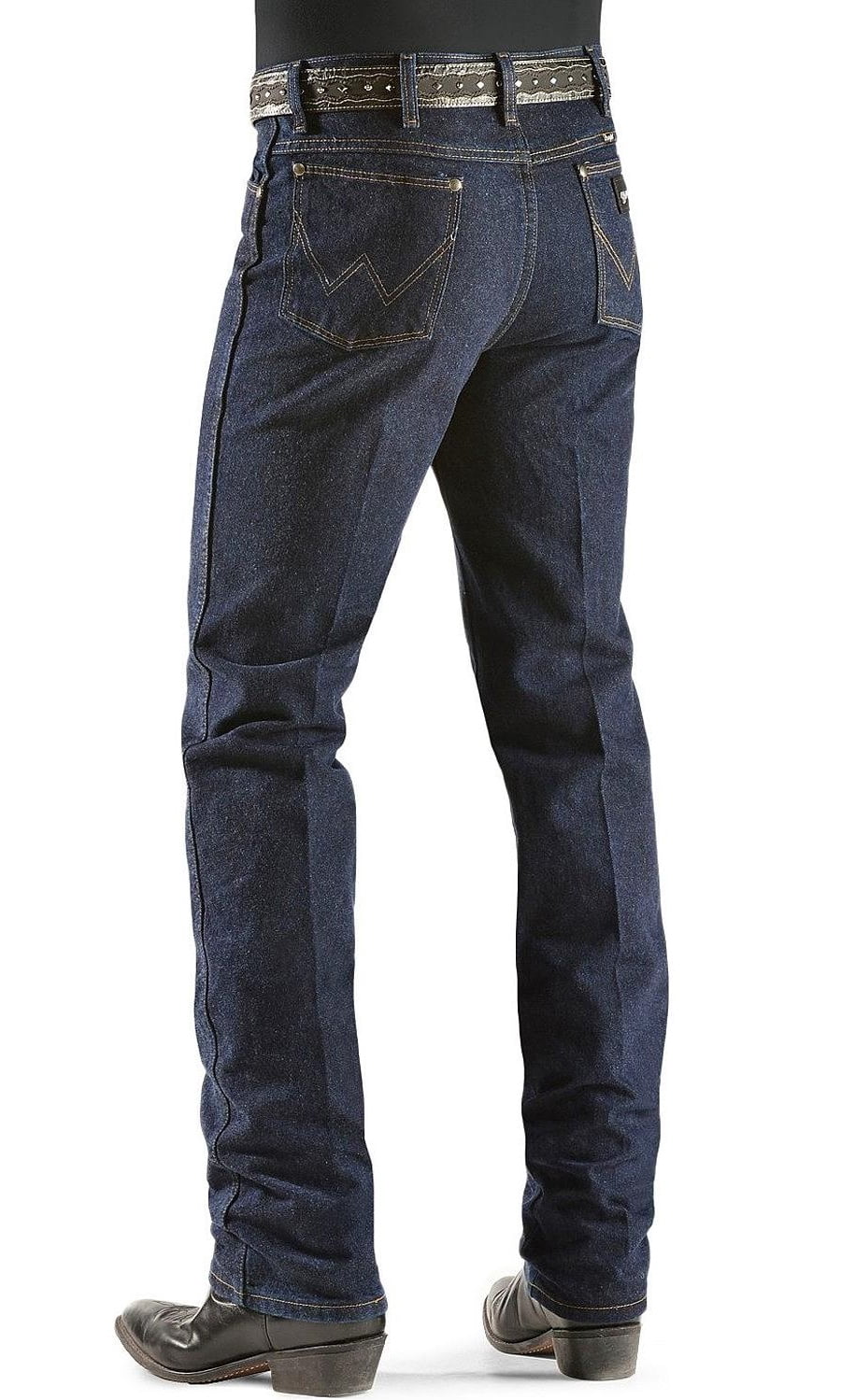 Wrangler Mens Silver Edition Slim Fit 