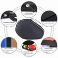 thumbnail image 3 of Champagne Hard Shell Sports Equipment Case - Hexagonal Design for Ping Pong, Badminton & Tennis Rackets - Durable, Shatterproof Storage with Custom Logo Printing - Ideal for North American Teams &, 3 of 6